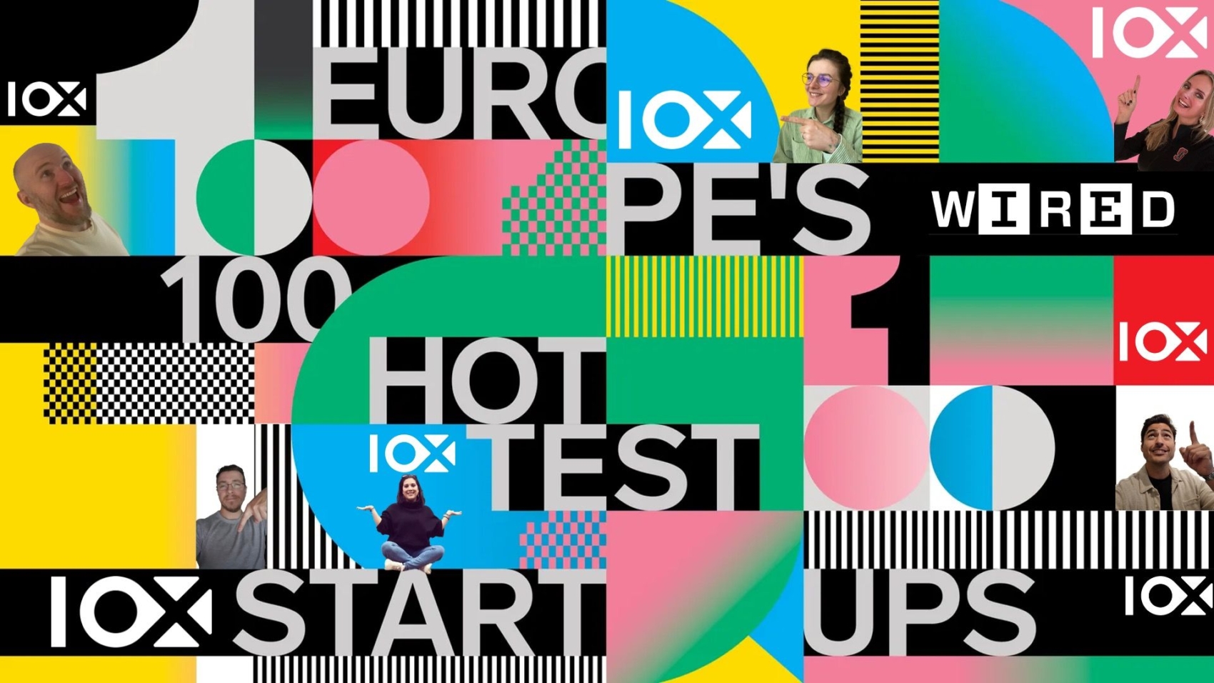 Wired names 10x one of Europe's and Amsterdam's hottest startups
